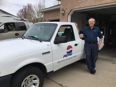 Cris Pepsi Truck